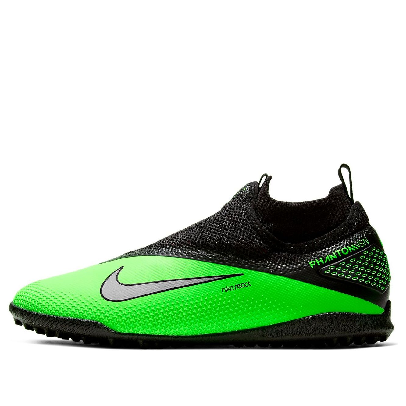 Nike Phantom Vision 2 React Pro DF TF 'Black Green' CD4174-036