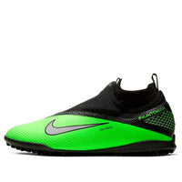 Nike Phantom Vision 2 React Pro DF TF 'Black Green' CD4174-036