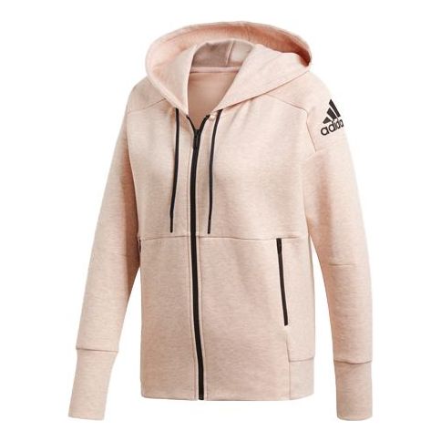 (WMNS) adidas Sports Stylish Jacket 'Light Pink' CZ2935
