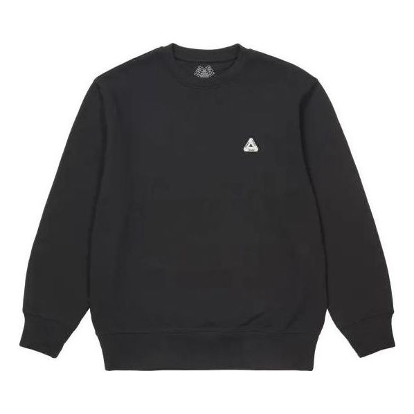 Palace FW22 Sofar Crew Black Logo Sweater 'Black' P17CW016