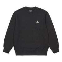 Palace FW22 Sofar Crew Black Logo Sweater 'Black' P17CW016