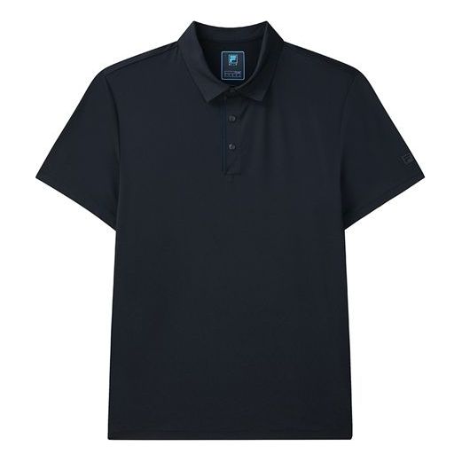 FILA Casual Breathable Short Sleeve Polo Shirt Blue F11M122138F-NV
