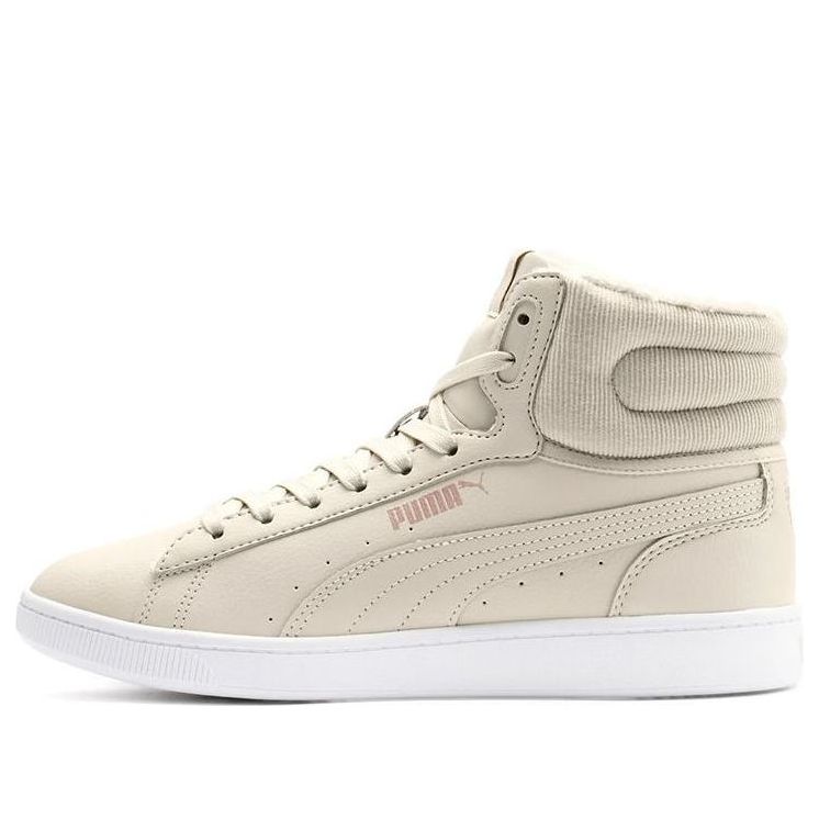 (WMNS) PUMA Vikky v2 Mid-Cut Winter Trainers Khaki 370279-02