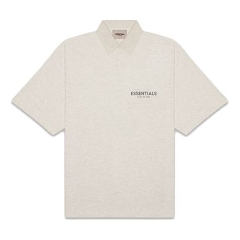 Fear of God Essentials SS20 Graphic LogoPolo FOG-SS20-291