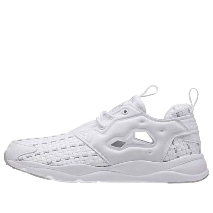 (WMNS) Reebok FuryLite New Woven 'White Steel' V70797