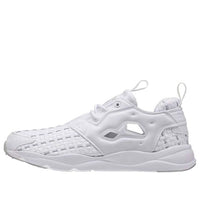 (WMNS) Reebok FuryLite New Woven 'White Steel' V70797