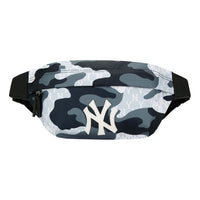 MLB Monogram Series NY New York Yankees Camouflage fanny pack Blue Gray 32BGC7011-50L