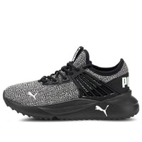 (GS) PUMA Pacer Future Knit 'Black White' 381415-04