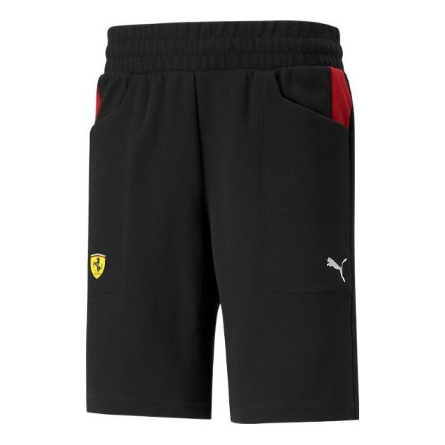 PUMA Scuderia Ferrari Race Sweat Shorts 'Black' 533748-01