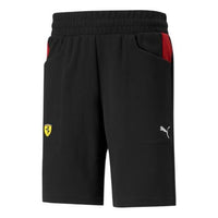 PUMA Scuderia Ferrari Race Sweat Shorts 'Black' 533748-01