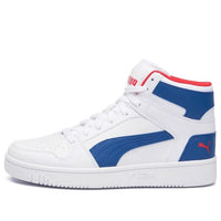 (GS) PUMA Rebound Layup SL 'White Blue Red' 370486-05