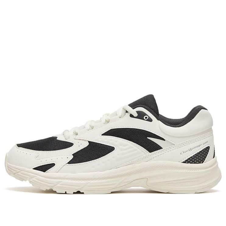 (WMNS) ANTA Low-Top Running Shoes 'Black White' 122245595-1