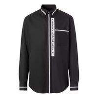 Men's Burberry Shirt Black 80290131