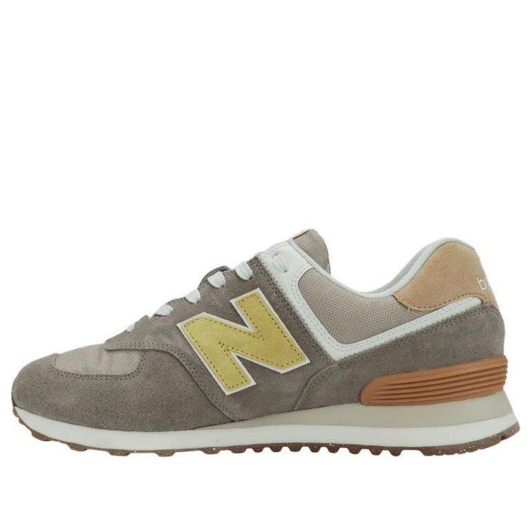 New Balance 574 'Grey Yellow' ML574LO2