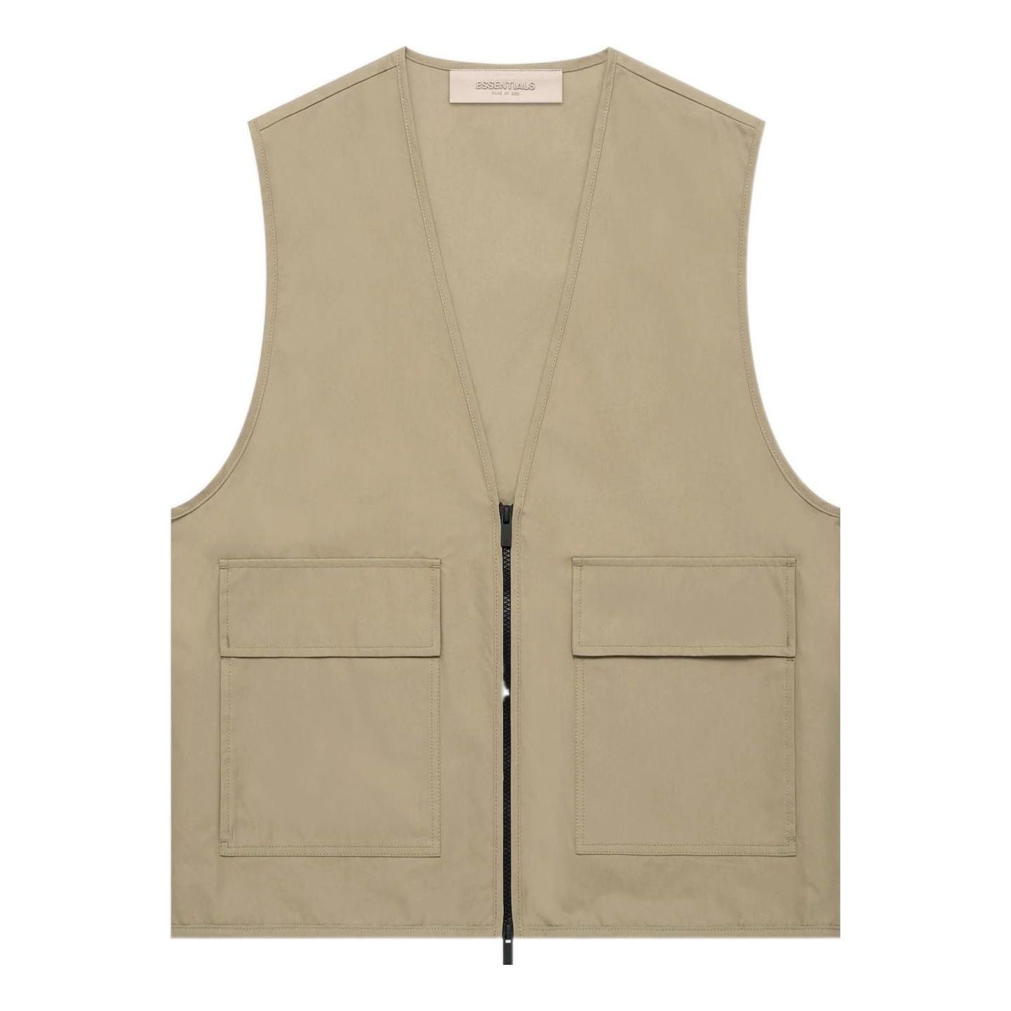 Fear of God Essentials SS22 Work Vest 'Oak' FOG-SS22-276