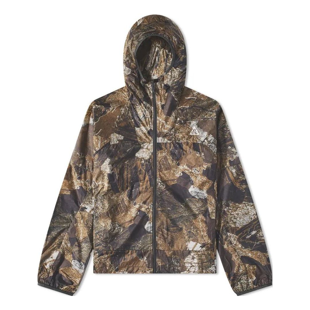 Nike ACG Windproof Lightweight Jacket 'Iron Grey White' DN9796-004