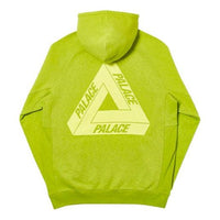 PALACE Slub Hood Green raglan sleeve Loose Unisex P18FW063