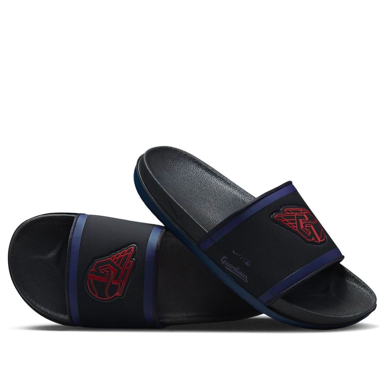 Nike MLB x Offcourt Slide 'Cleveland Guardians' DH6987-002