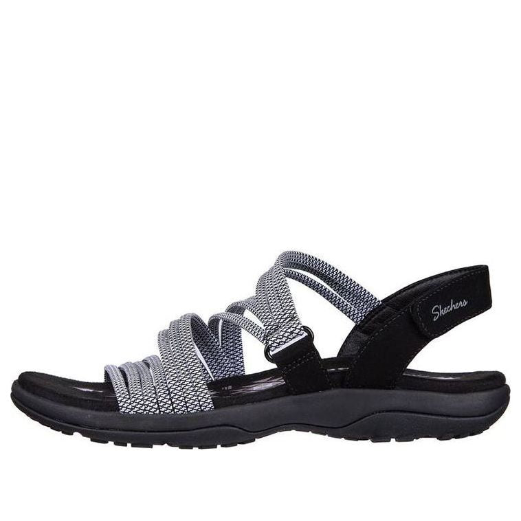 (WMNS) Skechers Reggae Slim 163181-BKW