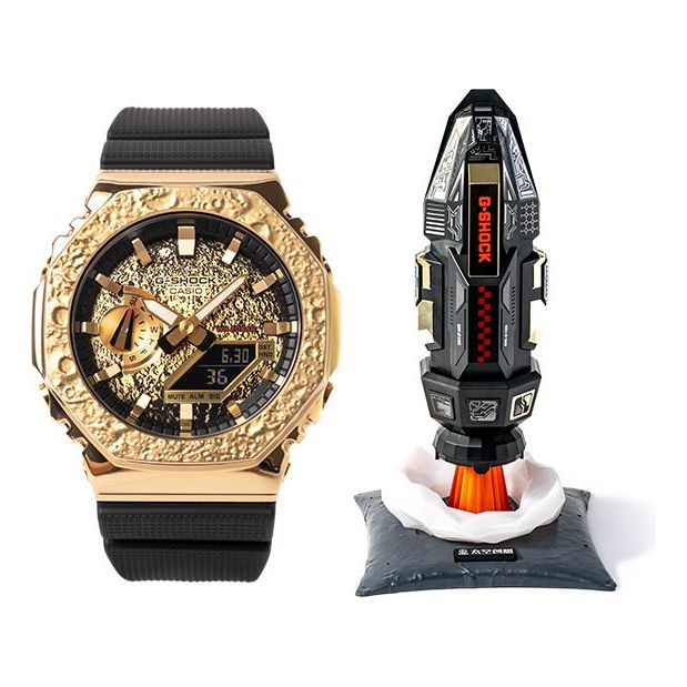 CASIO G-Shock Analog-Digital 'Black Gold' GM-2100MG-1APFM