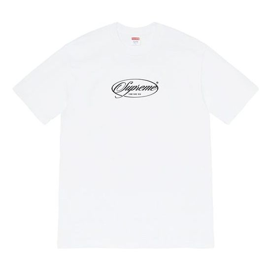 Supreme FW20 Week 17 Classics Tee T SUP-FW20-374-WHI
