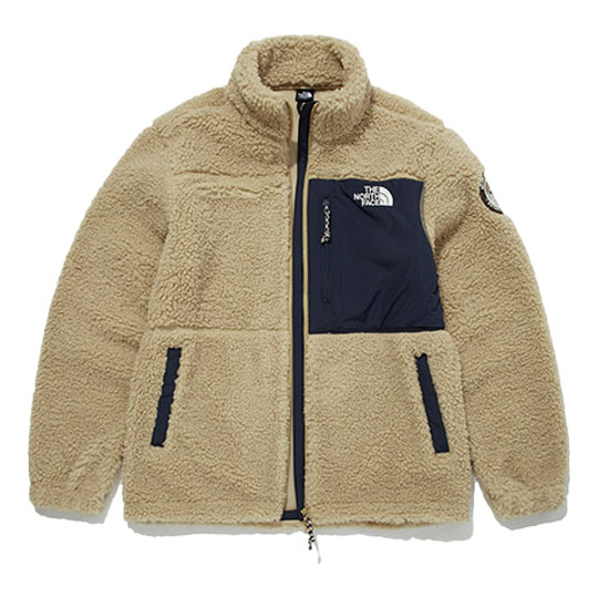 THE NORTH FACE Fleece Jacket 'Brown' NJ4FM56B