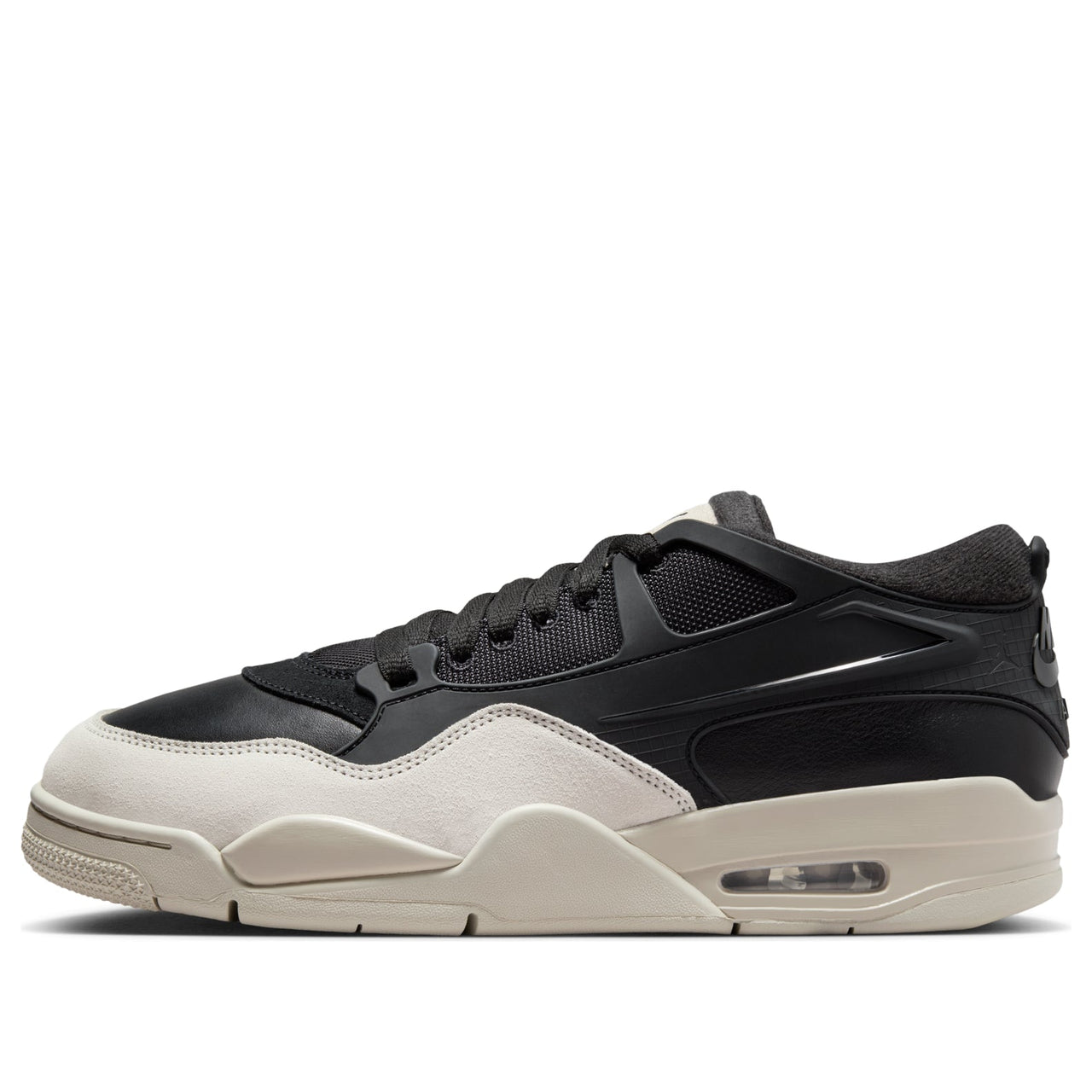 Air Jordan 4 RM 'Black Light Bone' FQ7939-001