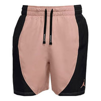 Air Jordan Sport Dri-FIT Colorblock Woven Sports Shorts Pink DH9081-609