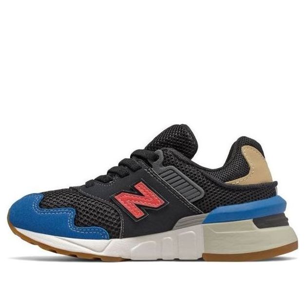 New Balance Kids' 997 Sport Black/Blue PH997JHZ
