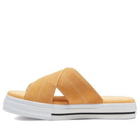 (WMNS) Converse One Star Slip Sandal Yellow 567722C