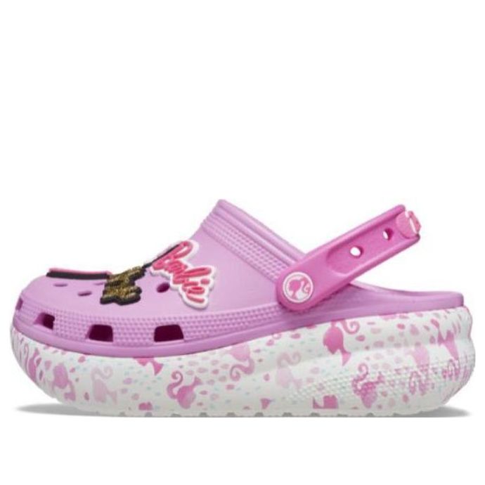 (GS) Crocs Cutie Crush Clog 'Barbie Taffy Pink' 208805-6SW