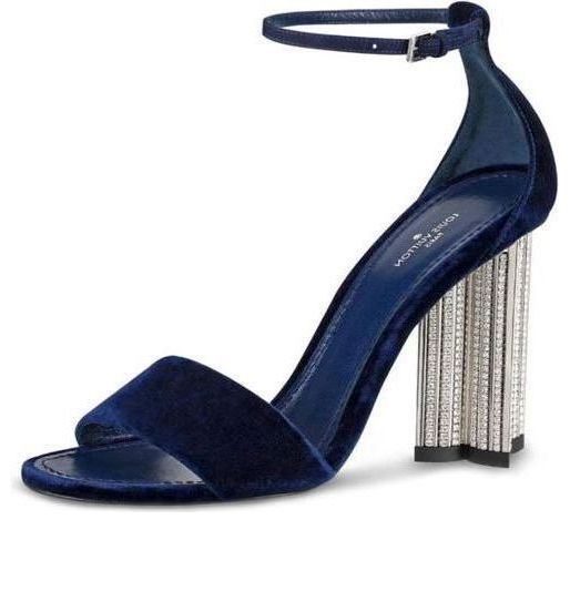 (WMNS) LOUIS VUITTON LV Silhouette 'Blue' 1A4V1M