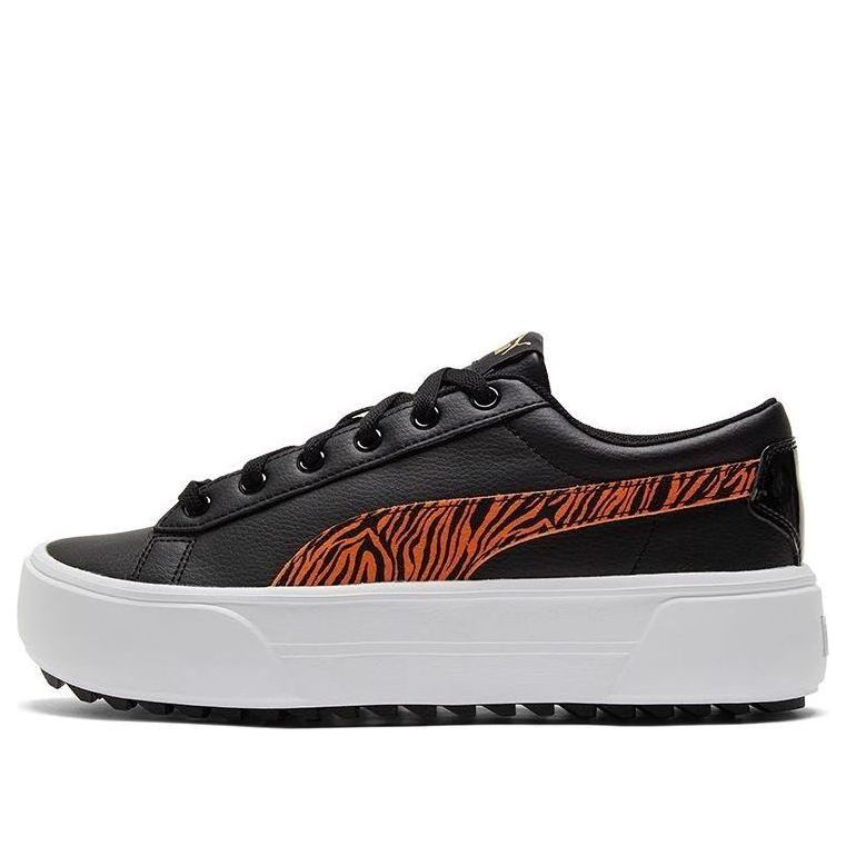 (WMNS) PUMA Kaia Platform 'Black Red White' 383915-01