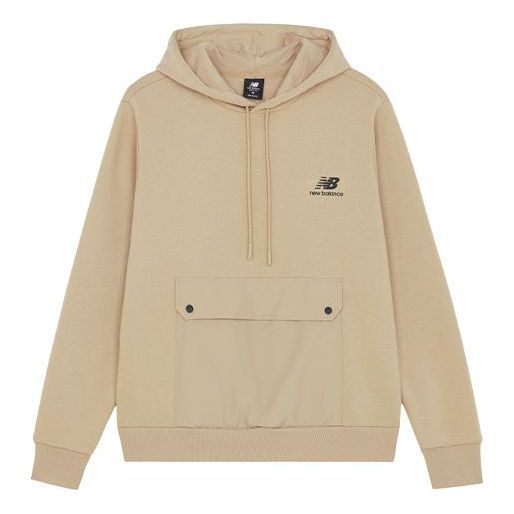 New Balance Logo Printing Pullover Khaki AMT14338-HNA