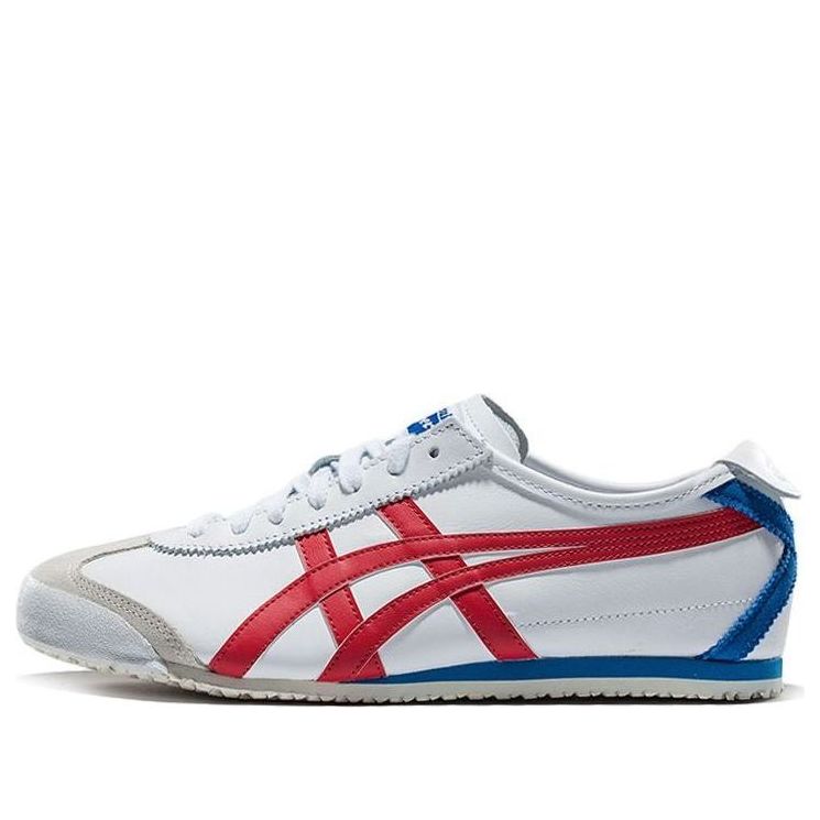 Onitsuka Tiger Mexico 66 'White Blue Red' D4J2L-0123