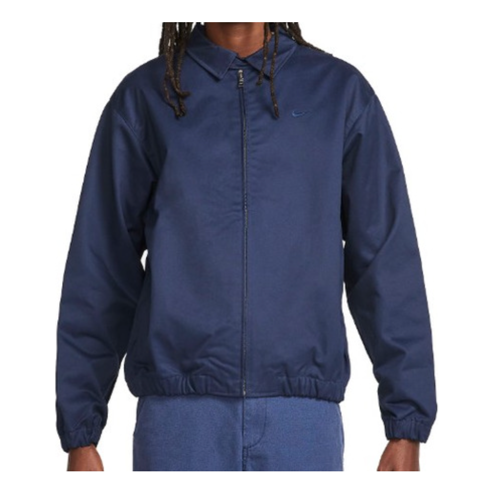 Nike Life Woven Harrington Jacket 'Obsidian' FN3230-451