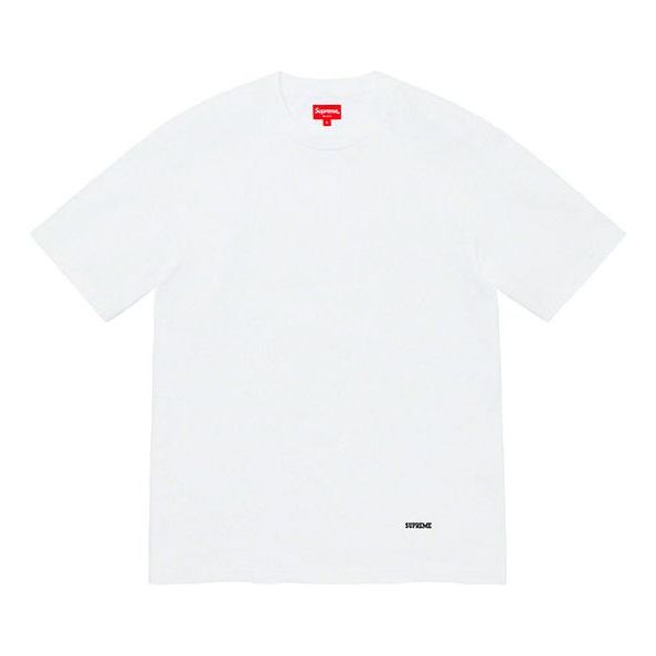 Supreme FW19 Week 8 University SS Top Tee SUP-FW19-825