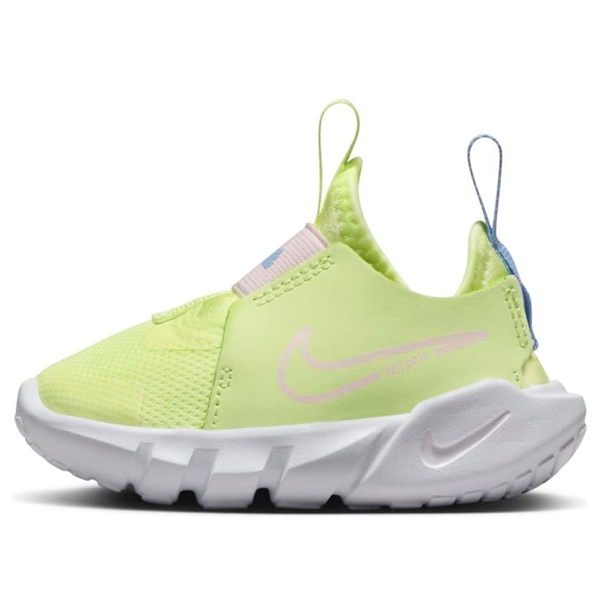 (TD) Nike Flex Runner 2'Citron Tint Pearl Pink' DJ6039-800