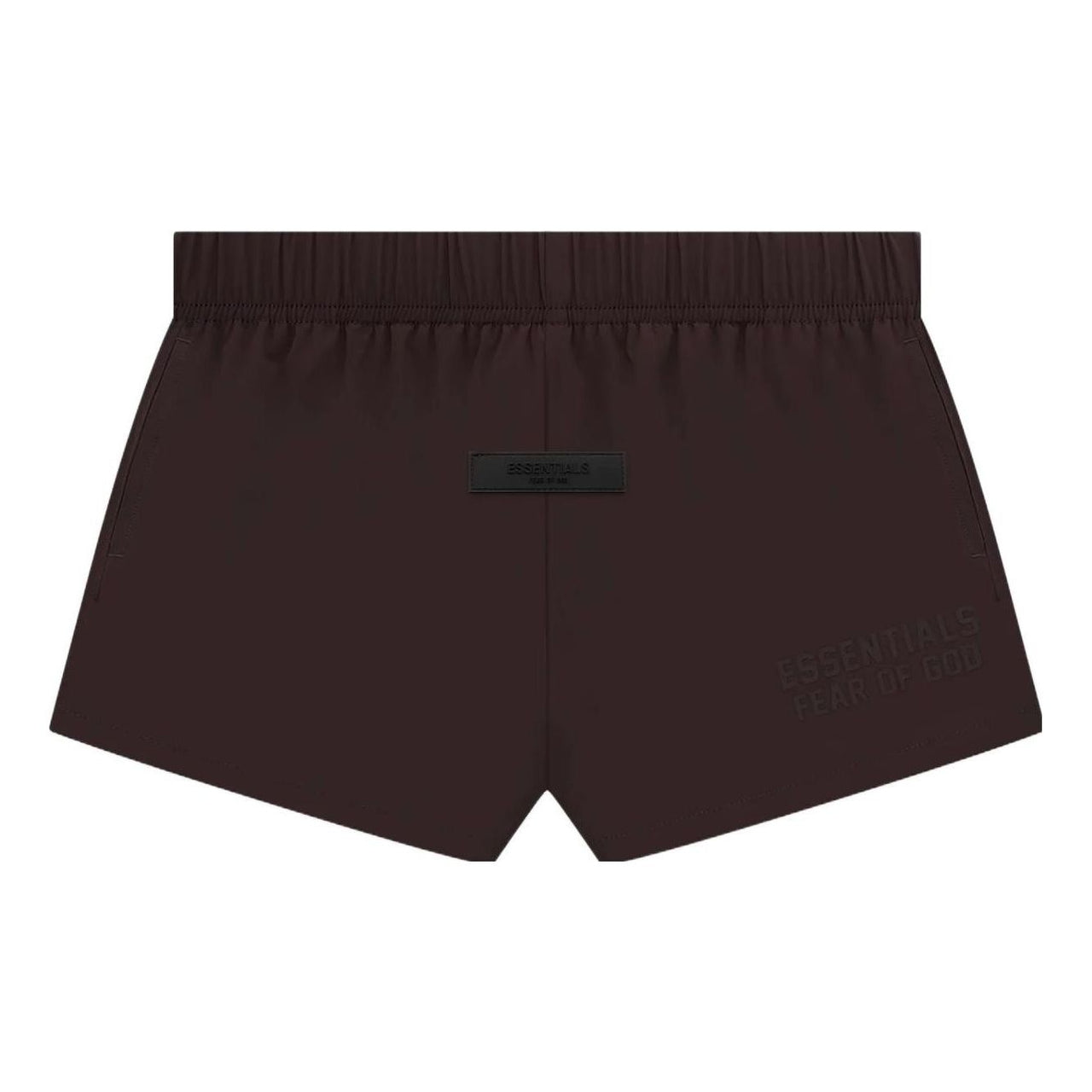 (WMNS) Fear of God Essentials SS23 Running Nylon Short 'Plum' FOG-SS23-263