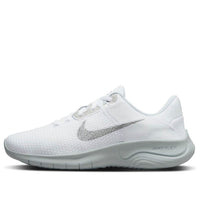 (WMNS) Nike Flex Experience Run 11 Wide 'White Metallic Silver' DH8254-100