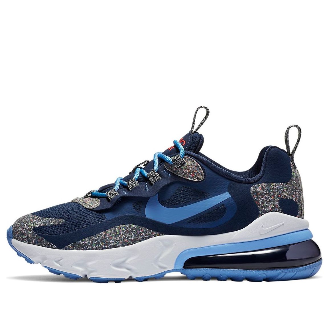 (GS) Nike Air Max 270 React SE 'Grey Blue' CN8282-400