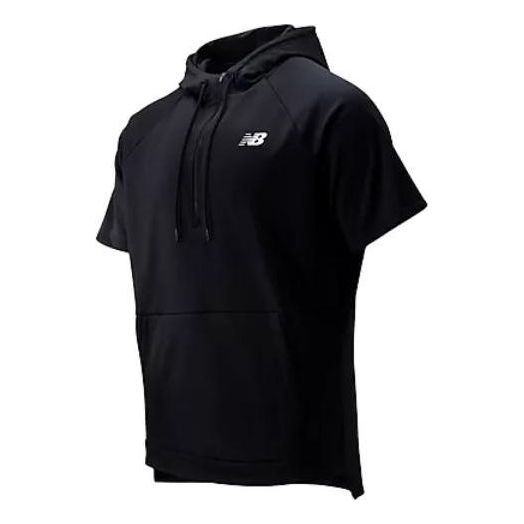 New Balance BP Fleece Hoodie Asia Sizing 'Black' MT93714-BK