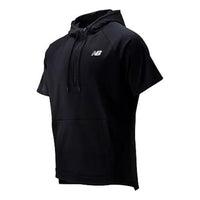 New Balance BP Fleece Hoodie Asia Sizing 'Black' MT93714-BK