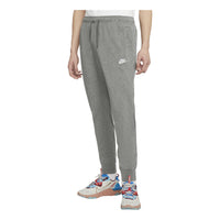 Nike Sportswear Club Knit Lacing Sports Long Pants dark grey Gray BV2763-063