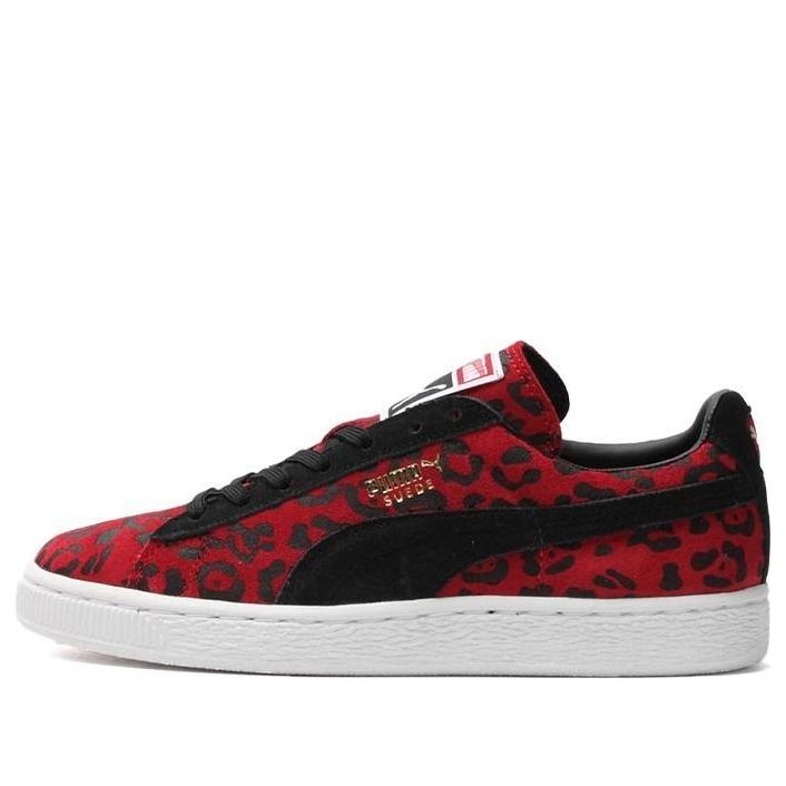 PUMA Suede 'Red Leopard' 355647-01