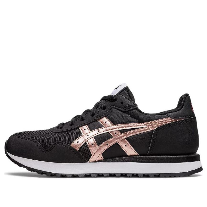 (WMNS) ASICS Tiger Runner 2 'Black Rose Gold' 1202A400-002