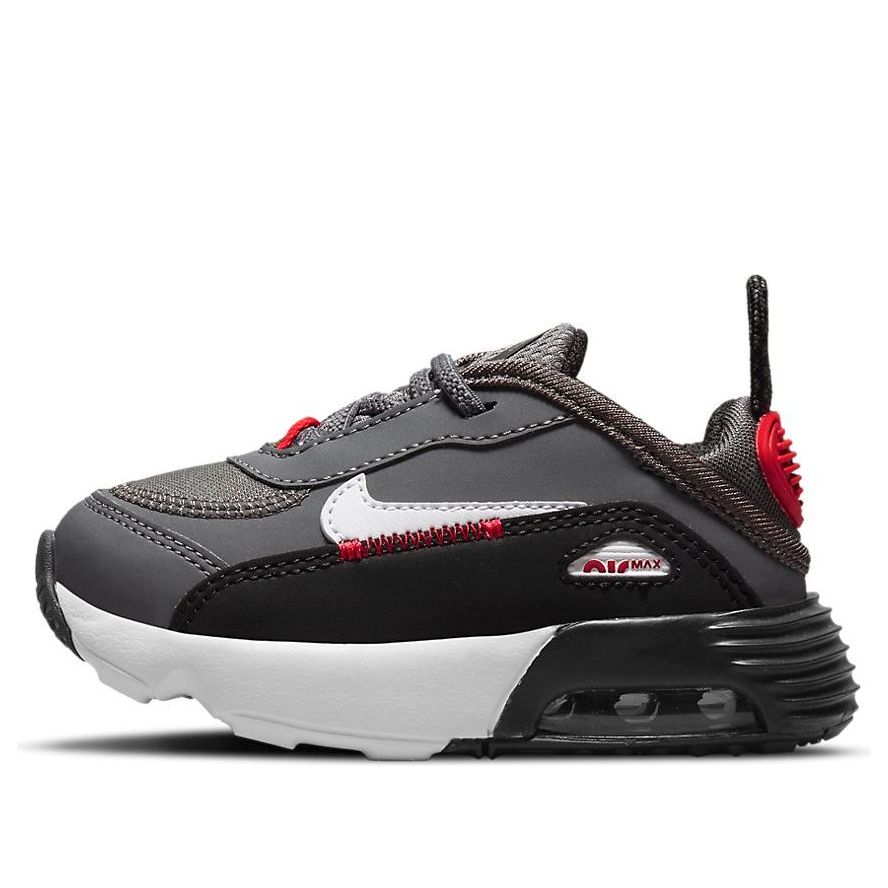 (TD) Nike Air Max 2090 Low-Top Running Shoes Gray/Black DH9741-001