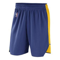 Nike NBA Warriors Training Shorts Blue 866942-495