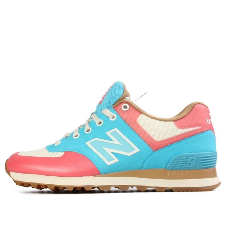 New Balance 574 Series Pink Blue D Wide ML574XRB(D)