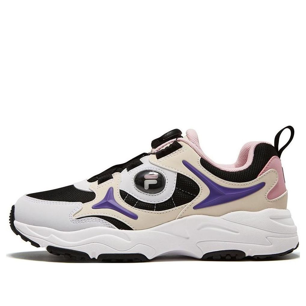 (GS) FILA FUSION ANCERUS PLUS Sneakers 'Grey Beige Black' K15G341108FBW